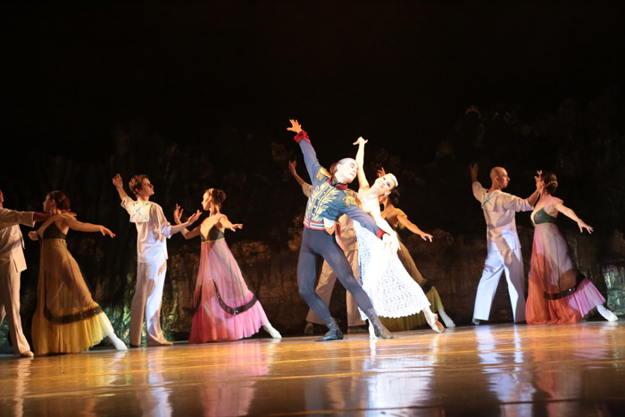 Сцена из балета «