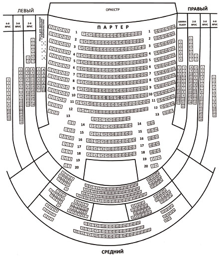 Заказ билетов