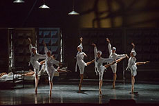 Фоторепортаж с репетиций балета Super «Золушка»