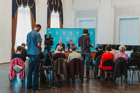 пресс-конференция