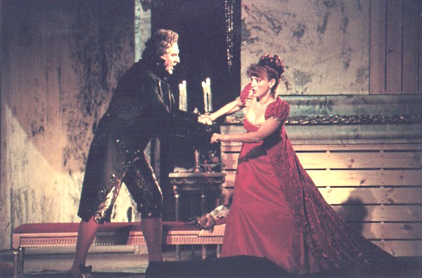 Сцена из опервы «Тоска»