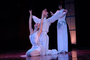 Сцена из балета «Мистерия Танго»