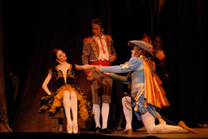 Сцена из балета «Дон Кихот»